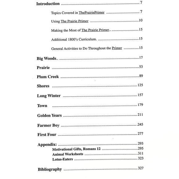 The Prairie Primer, Literature Based Unit Study, Little House Prairie - Picture 3 of 13